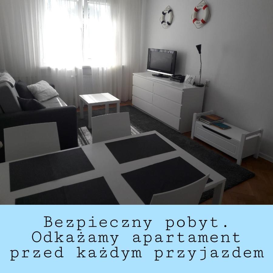 Ljus Apartment Sopot Bagian luar foto
