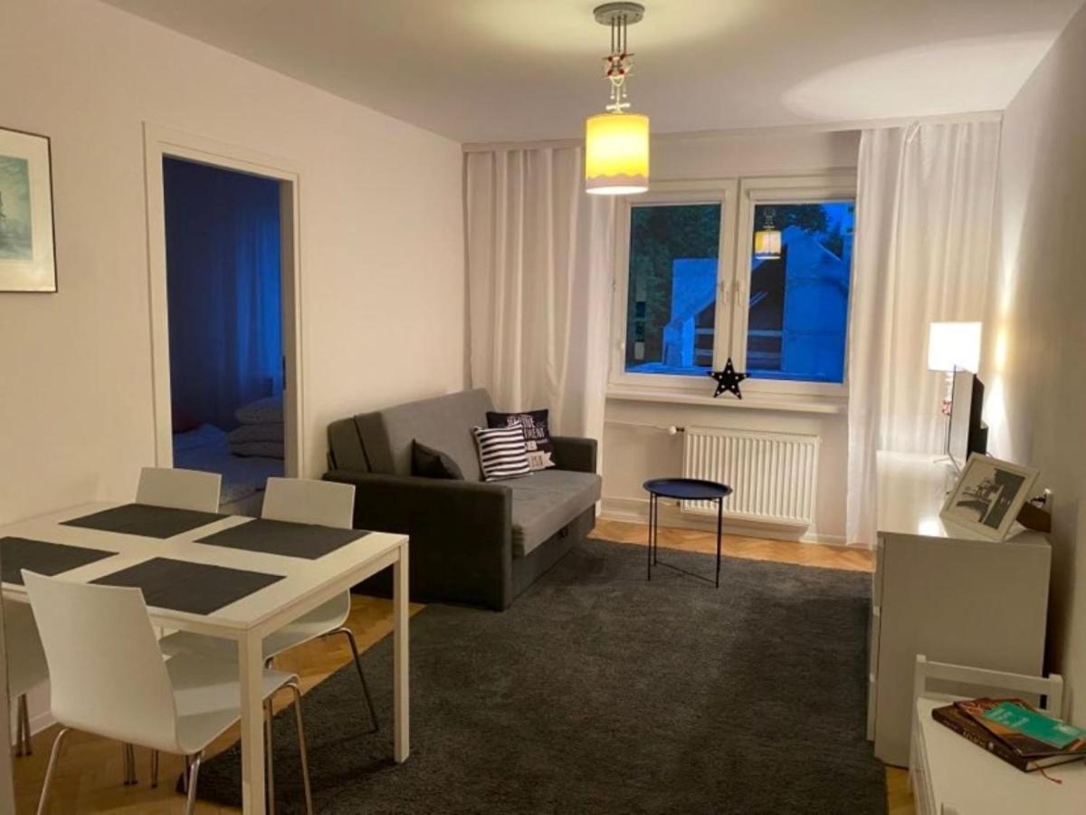 Ljus Apartment Sopot Bagian luar foto