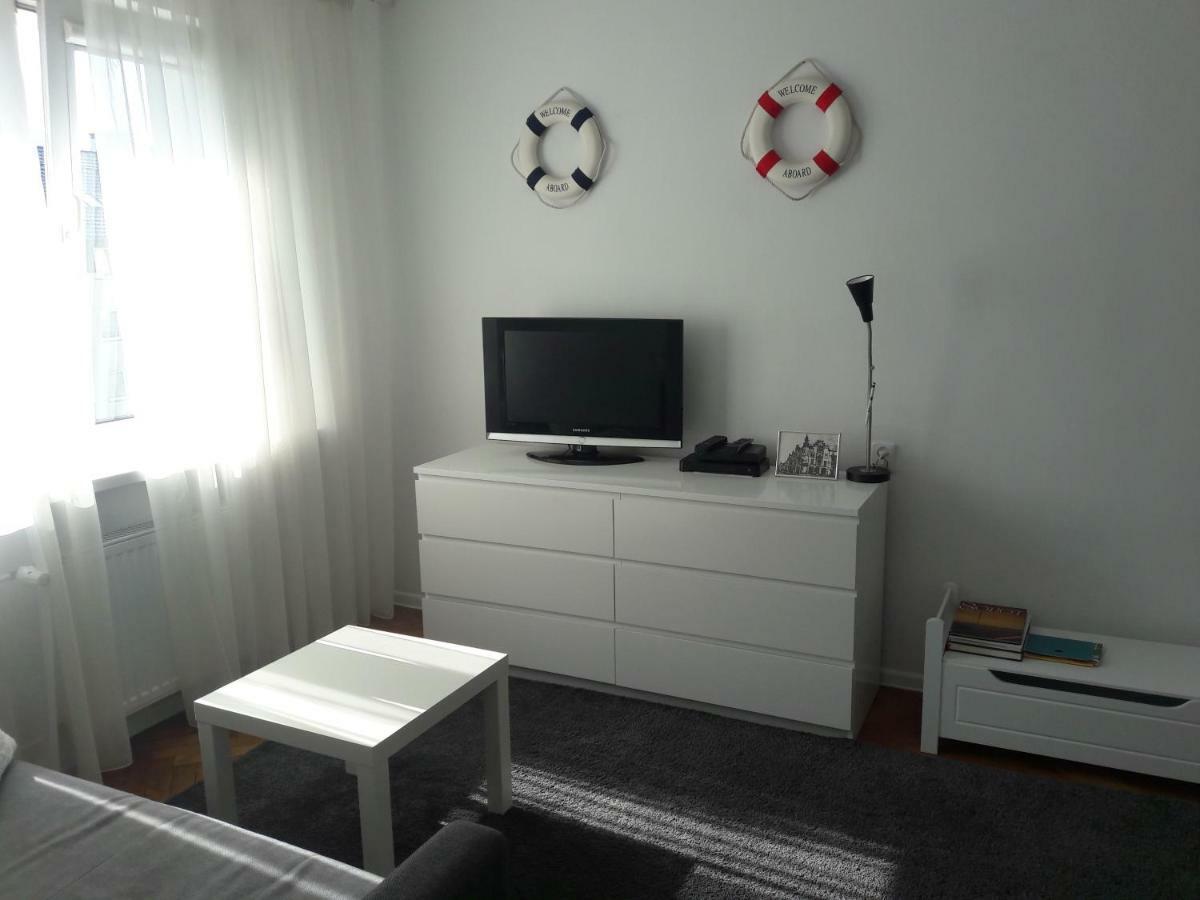 Ljus Apartment Sopot Bagian luar foto